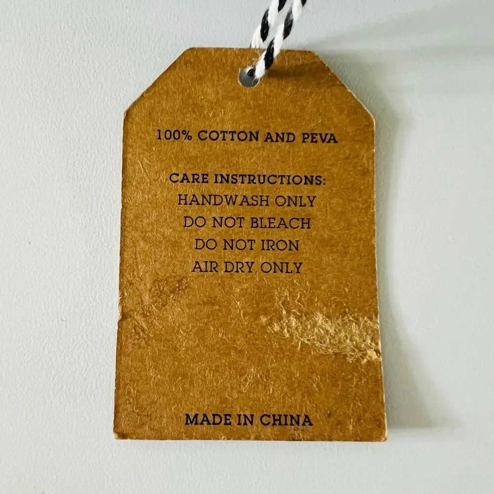 IZOLA Navy Dopp Kit Cosmetic Travel Shaving Shave Bag Tote - 